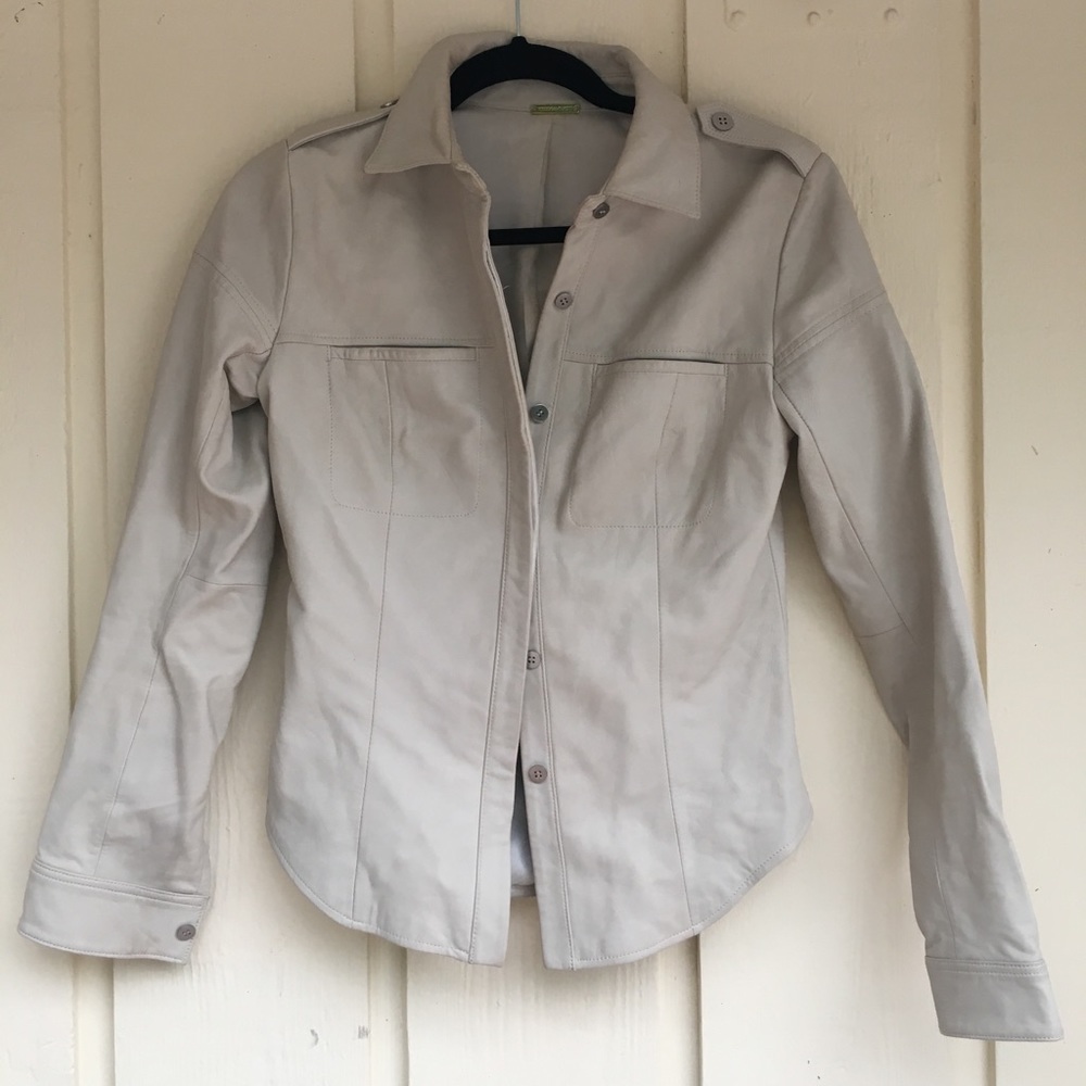 Leather Shirt/Jacket